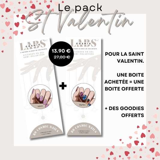 "Pack Saint Valentin"